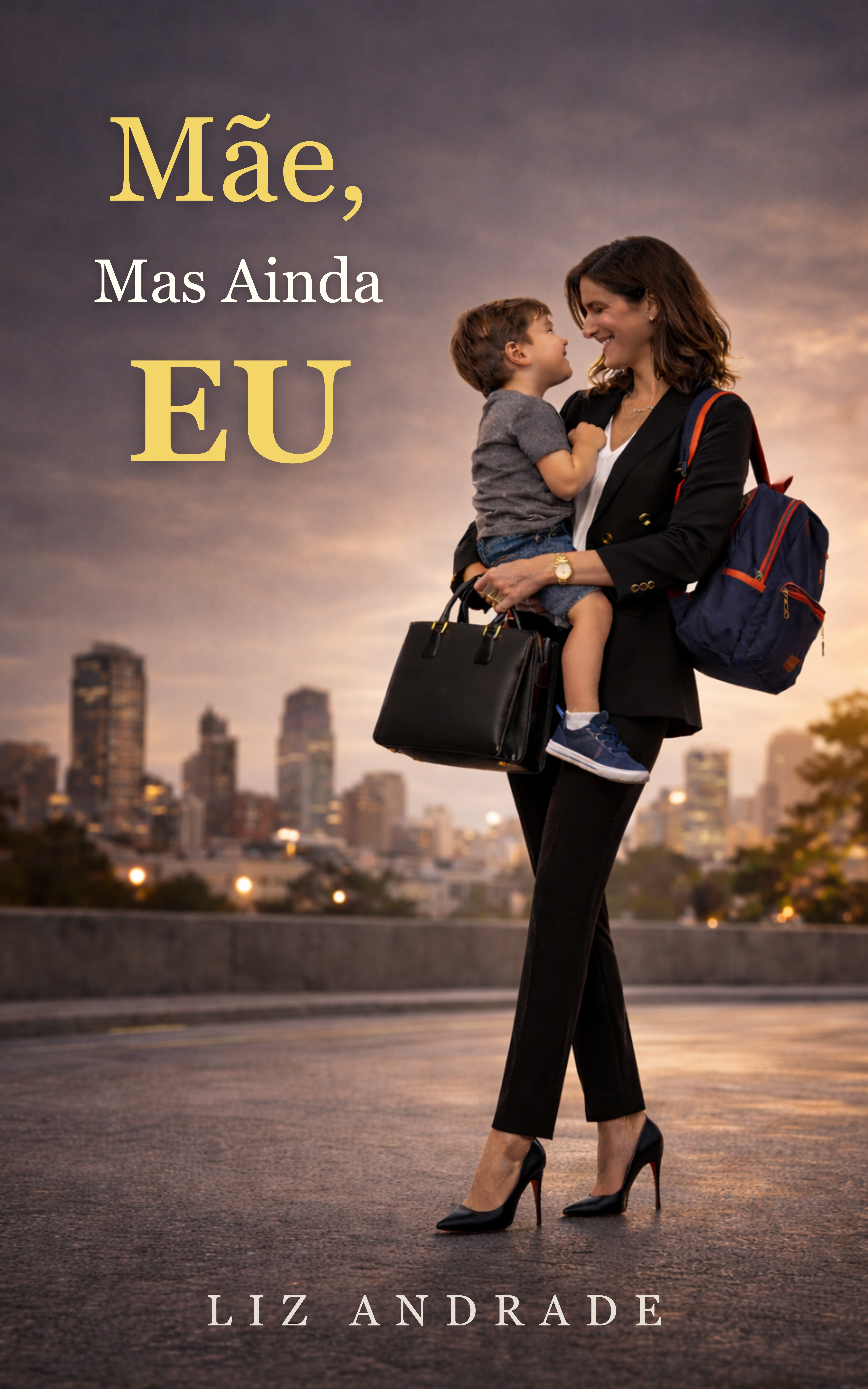 Capa do Livro Mãe Mas Ainda Eu